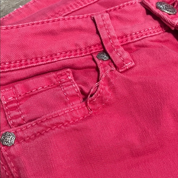 Silver Aiko Skinny Pink Jeans - Picture 4 of 8